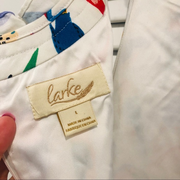 Anthropologie Parrot Dress - Picture 4 of 4